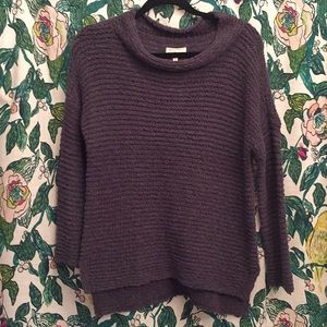 NWT Lou & Grey Pullover Cowl Neck Sweater
